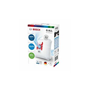 Bosch Bgb 7230 Ergomaxx'x Süpürge Toz Torbası 4 Adet