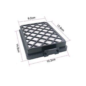 Sc 8830 Elektrikli Süpürge Hepa Filtre Seti
