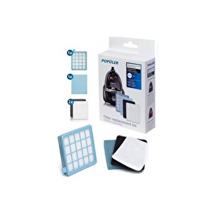 Phılıps Powerpro Active Fc 8641/01 Hepa Filtre Seti