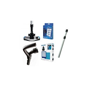 Philips Fc9911 Marathon Ultimate Kumanda+boru+filtre+başlık
