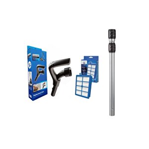 Philips Fc9919 Marathon Ultimate Kumanda+boru+hepa13 Fi̇ltre Seti̇   Uyumlu