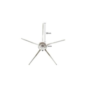 Roborock S5 Max, S6, S6 Pure, S6 Maxv Robot Yan Fırça 2'li