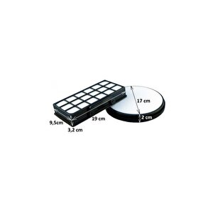 Rowenta Uyumlu Ro 7283ea Xtrem Power Cyclonic Kutulu Hepa Filtre Seti