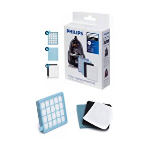 Phılıps Powerpro Active Fc 8644/91 Hepa Filtre Seti