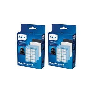 Philips Fc 8515 Powerpro Compact Hepa Filtre Seti 2 Kutu