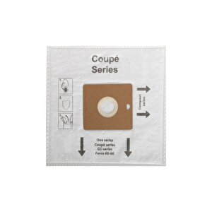 Nilfisk Coupe Neo Go Series Toz Torbası 5'li Paket