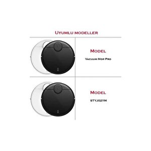 Xiaomi Robot Vacuum Mop 2s(xmstjqr2s) Uyumlu Yenileme Seti