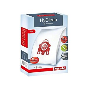 Fjm Tipi Toz Torbası Hyclean 3d