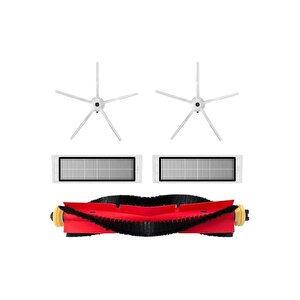 S5 Max S50/s55/s5 Uyumlu Akıllı Süpürge Seti 5 Parça