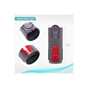 V15 Dik Süpürge 920018-04 Esnek Parke Başlığı Uyumlu