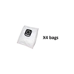Hygiene+ Toz Torbası (bir Pakette 4 Adet)