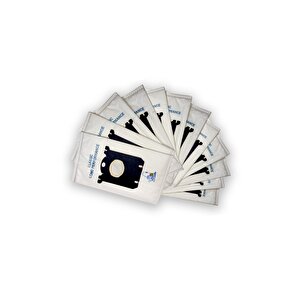 Elektrolux Uyumlu Mondo Plus Z 6200 Mega 12'li Paket Toz Torbası + Hepa Filtre