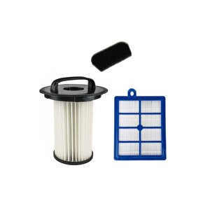 Philips Fc9225 Marathon Autoclean Uyumlu Hepa Filtre Seti+motor Sünger