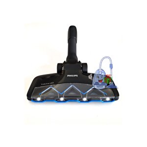 Philips Xb9185/07 Marathon Ultimate Triactive Led Başlık Uyumlu