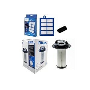 Philips Fc9202 Marathon Silindir Filtre Seti Kutulu
