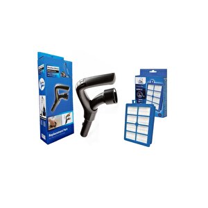 Philips Fc8727 Marathon Ultimate Kumanda Sapı+hepa13 Filtre