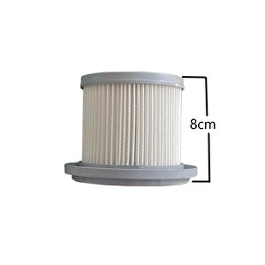 Philips Fc 8714 Uyumlu Süpürge Hepa Filtre Seti