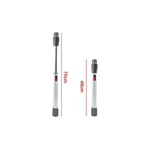 Dyson V10 Uyumlu Elektrikli Teleskopik Boru