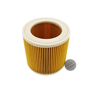 Karcher Uyumlu 6.414-552.0 Elektrikli Süpürge Hepa Filtre