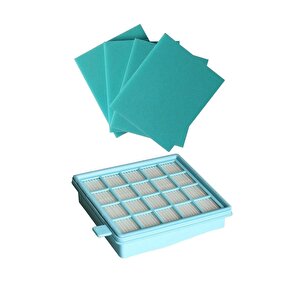 Fc 9532/09 Power Pro Active Hepa Filtre + 4 Sünger