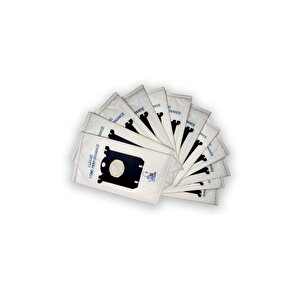 Elektrolux Uyumlu Jetmaxx Zjm 6800..6899 Mega 12'li Paket Toz Torbası + Hepa Filtre