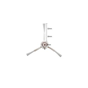 Xiaomi Vacuum Mop Pro 2+ 3d Dreame F9 Uyumlu 2 Adet Yan Fırça