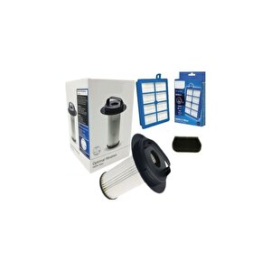 Philips Fc 9205 9210 Marathon Uyumlu Filtre Seti