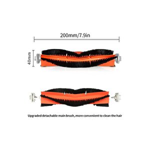 Xiaomi Mi Robot Vacuum Mop Stytj01zhm Uyumlu 6'lı Set