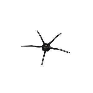 Roborock S6 Maxv Uyumlu 1li Yan Fırça Siyah