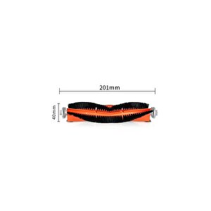 Xiaomi Mijia D10 1c 2c 1t D9 F9 L10 Pro L10+ Z10 Pro Uyumlu Orta Fırça