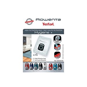 Hygiene Tefal Elektrik Süpürge Sentetik Toz Torbası 5 Li Paket 1. Kalite