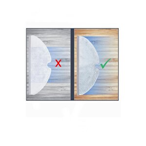 Roborge Mi Mijia 1c Robot Vacuum Mop Yenileme Seti 7 Parça