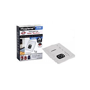 Rowenta Uyumlu Ro 6477 Silence Force 4a Hygiene Toz Torbası 4'lü