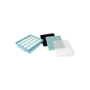 Philips Uyumlu Fc 8475 Powerpro Compact Hepa Filtre Seti