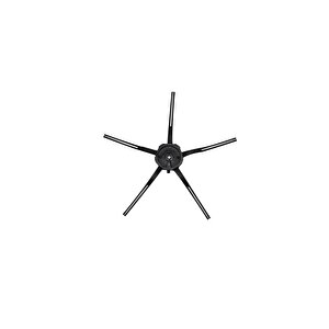 Roborock S6 Maxv Uyumlu 2li Yan Fırça Siyah