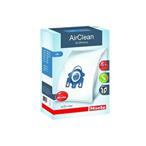 Miele Hyclean 3d Gn Uyumlu 4'lü Toz Torbası Set
