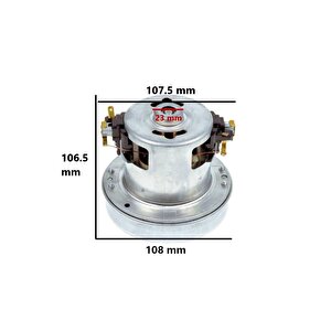 Rowenta Rq 3724 Compact Power Cyclonic Süpürge Motoru 1300w