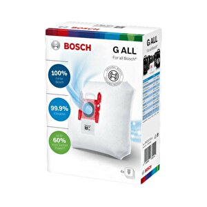 Bosh Bsa 2602 Süpürge G All Toz Torbası 4 Adet