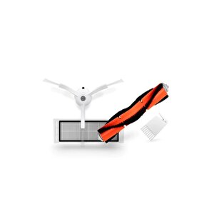 Xiaomi Mi Robot 1s (sdjqr02rr) Uyumlu 4 Parça Yedek Filtre Fırça Seti