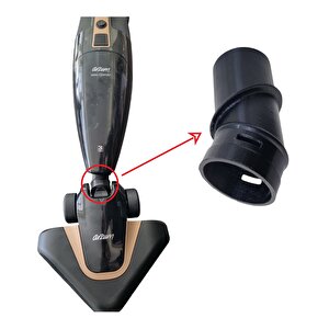 Arzum Ar4045 Hera Comfort Elektrikli Dikey Süpürge Üçgen Emici Başlık Ara Boyun Dirsek