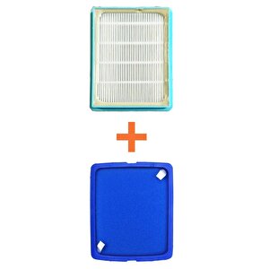 Fc 9751 Powerpro Max Uyumlu Hazne Içi Ve Çıkış Hepa Filtre Seti