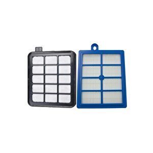 Arçelik S7564 Torbasız Süpürge Motor Koruma Filtresi Ve Hepa 13 Filtre Takımı