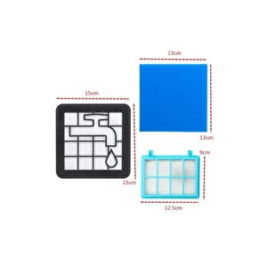 Philips Fc 9353 Powerpro City Hepa Filtre Seti