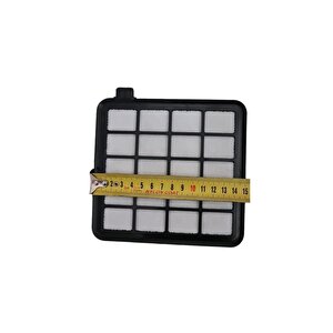 Arnica Mila Et14440 Elektrikli Süpürge Ön Filtre & Sünger + Hepa13 Filtre Seti