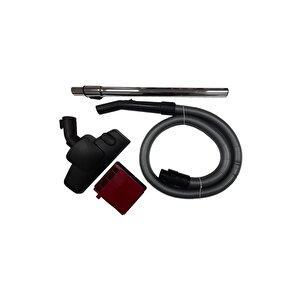 Veyron Turbo Xl Elektrikli Süpürge Hortum Seti Ve Hepa Filtre