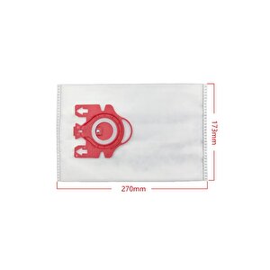 Parkett - Co S4 Toz Torbası 4 Adet Uyumlu