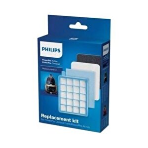 Phılıps Fc 8475/01 Powerpro Compact Orijinal Hepa Filtre Seti Fc8475