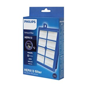 Philips Uyumlu Hepa 13 Filtre (100% Hepa 13) ( Kutulu )