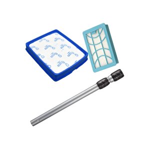 Philips Cp0616 Uyumlu Elektrikli Süpürge Filtre Seti + Boru
