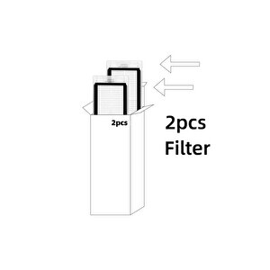 Xiaomi Styj02ym Viomi V2 Pro 2'li Hepa Filtre